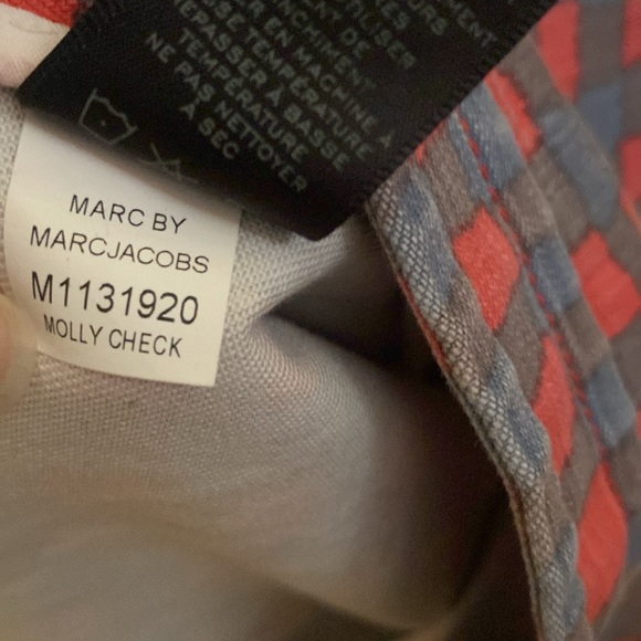 Marc jacobs Molly check denim skirt size 6 - Picture 7 of 7